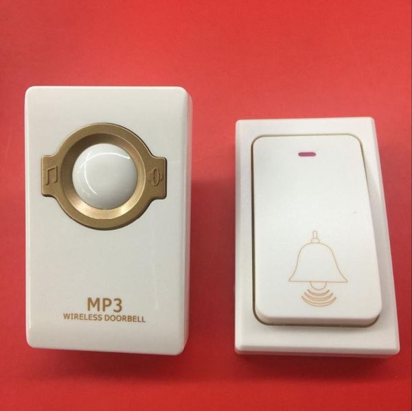 

doorbells self powered wireless doorbell button with no battery door bell 868