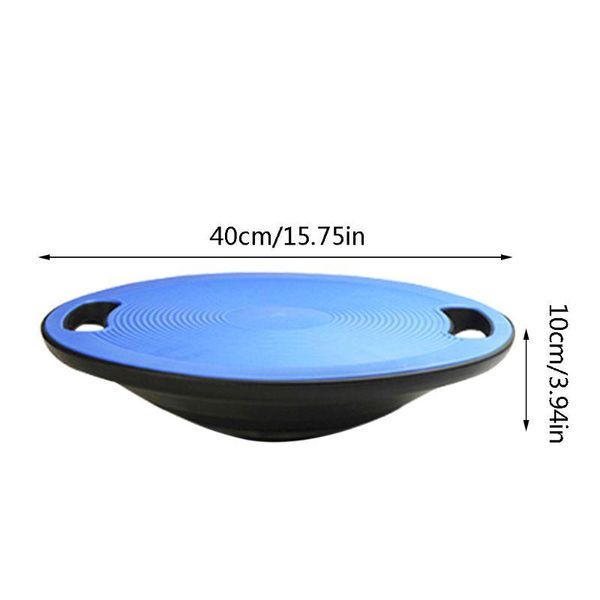 

yoga board non-slip fitness balanced coordination training stability pad a0ka