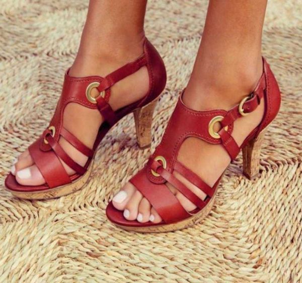 

summer peep toe sandals heels single shoes pumps woman high heel fashion women shoes platform dropshipping fulfillment, Black