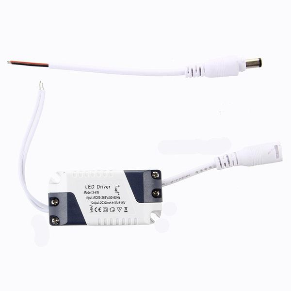 

ac 90-240v to dc 9-12v 3w constant current led strip power driver transformer