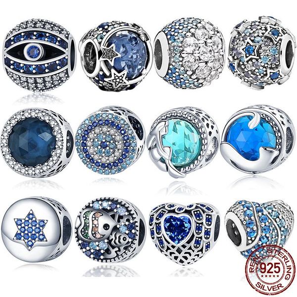 

charms 100% real 925 sterling silver zircon oxidation flower bead fit original 3mm bracelets diy jewelry making, Bronze;silver