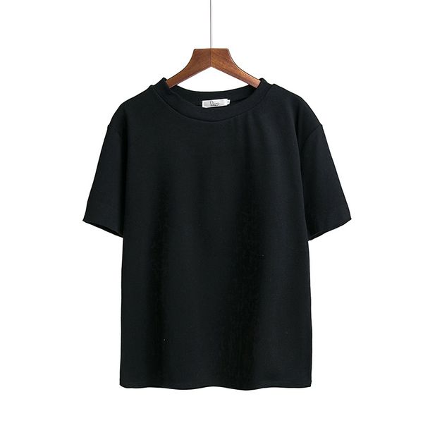 

new t-shirts women 2021 vogue vintage tshirts cotton women o neck short sleeve friends lady girl funny hipster, Black;green