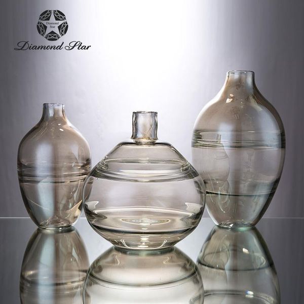 

vases design beautiful modern colored home table glass flower vase