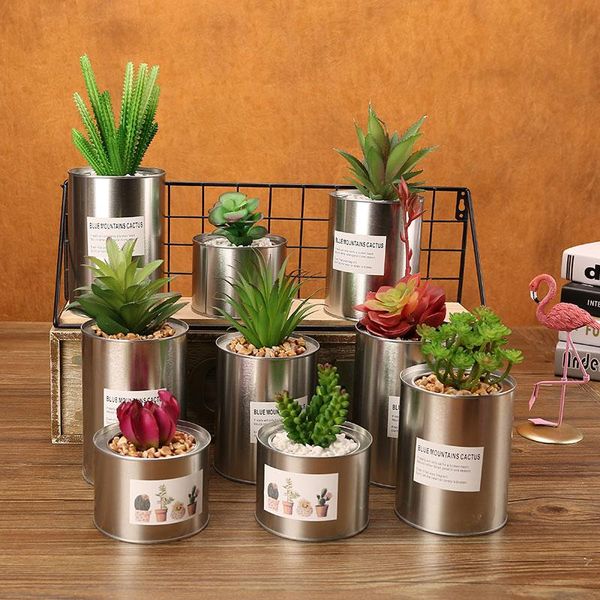 

decorative flowers & wreaths indoor potted artificial flower grass living room decoration succulent plant decorations small furnishings