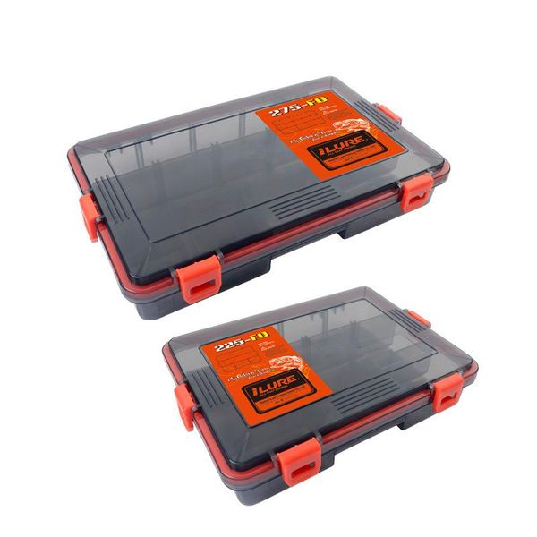 

fishing accessories waterproof box hook large sealed transparent carp bait tool storage capacity accessory