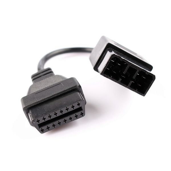 

for subaru 9pin cable obd1 to obd2 16pin lead diagnostic interface 9 pin obdii extension cord lead adapter