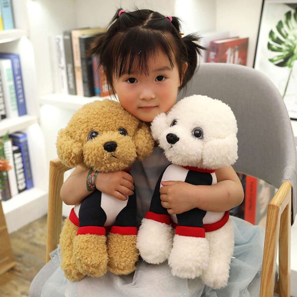 

heart little cute simulation teddy dog plush toy doll girl gift kaws fidget toys