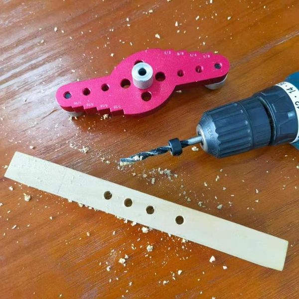 

other garden supplies dowel jig locator kit aluminium alloy doweling punch convenient high hardness practical