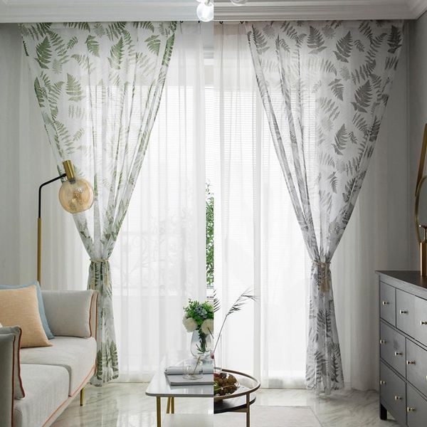 

curtain & drapes kitchen printed tulle curtains for door fabric floral sheer living room bedroom