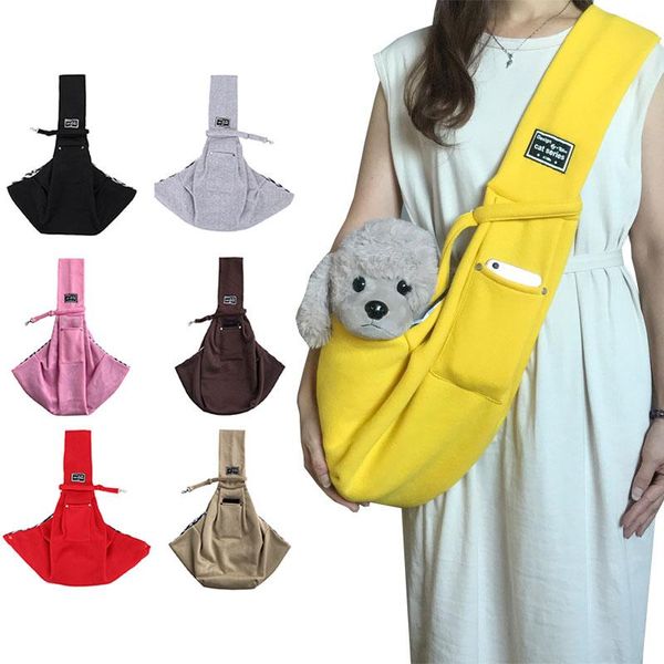 

dog car seat covers pet puppy carrier bags cats outdoor travel cat shoulder bag cotton single comfort slings carrying handbag transport
