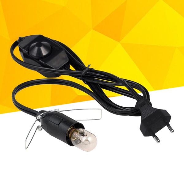 

e14 15w tungsten filament light bulb and dimming light switch cable for salt lamp with plug