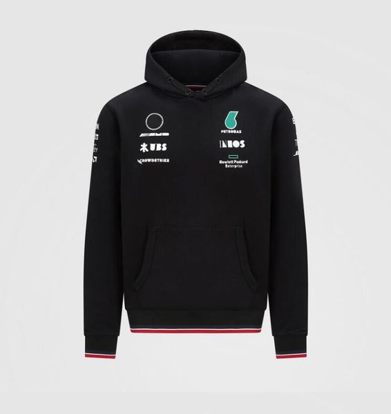 

2021 new f1 formula one team hooded sports sweater jacket racing suit large size can be customized with the same team clothing