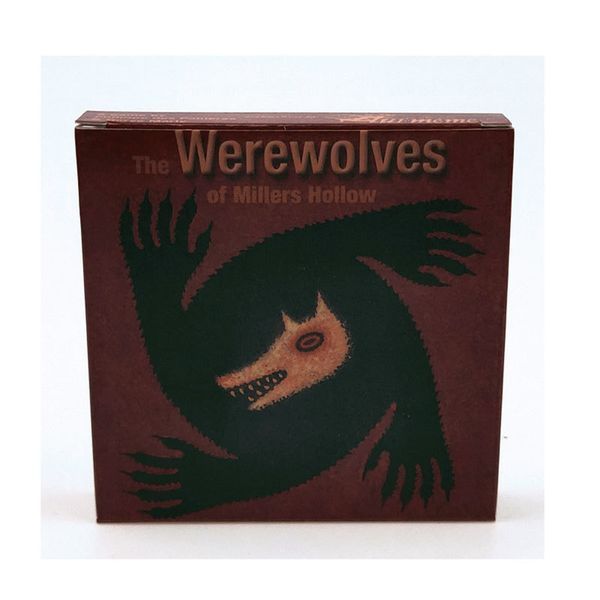 

werewolf game home party board s with english rules for family fun card