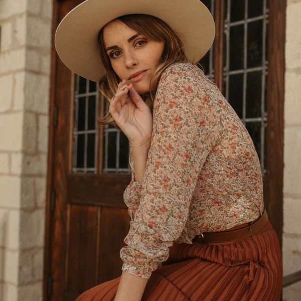 

2021 new priscille blouse women summer autumn long sleeve ruffles v neck chic elegant shirts vintage printed tunic pa2x, White;black