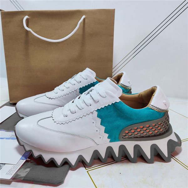 

luxurys designers shoes red trainers leather men sneakers fashion shoes trainers black shoes flat booties sneakers boots us5-us13 030519