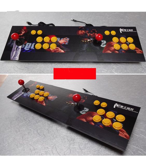 

game controllers & joysticks cdragon double rocker pc joystick usb mouth arcade two players