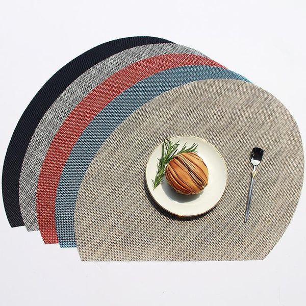 

mats & pads nordic wind bamboo grain pvc mat el restaurant tailor-made western anti-slip and anti- household table