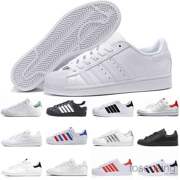 

new online sale originals stan smith shoes women men casual leather superstars skateboard punching white black green blue sports kh-9n