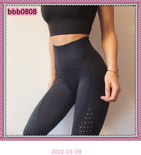 

lu-53 women shaping seamless yoga pants stitching gym tights leggings fitness hollow out running workout sportswear yp009, White;red