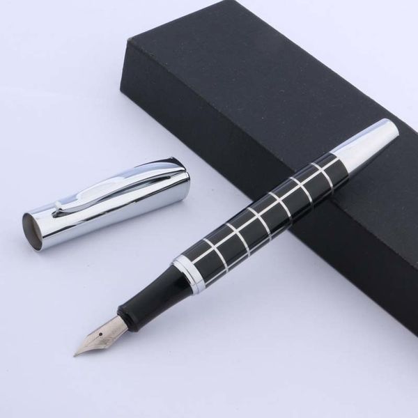 

luxury mark 051 fill half black chessboard ink pen paper student office school supplies