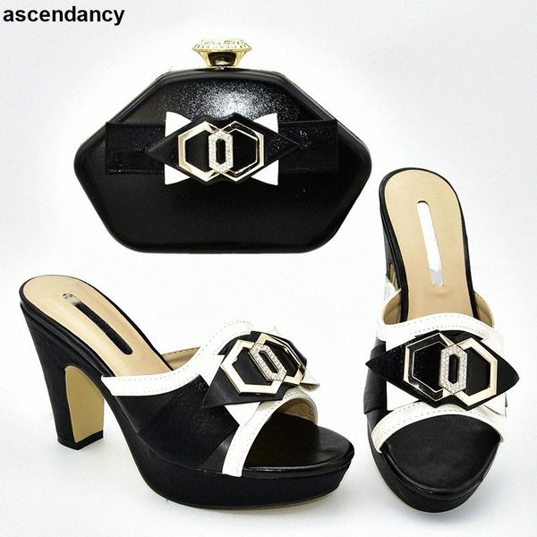 

new arrival summer high heeled shoes for women womens dress shoes open toe luxury women designers summer 2019 w5fc#, Black