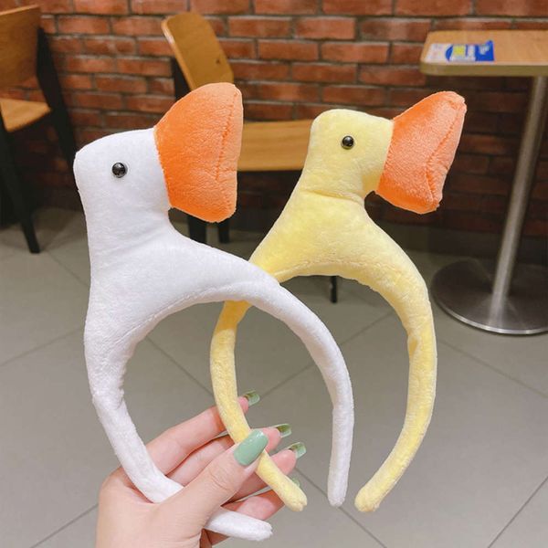 

funny cute cartoon size duck hoop yoga buckle girls net red, Black;brown