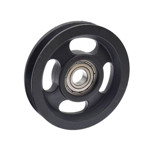 

universal bearing pulley wheel for cable machine gym fitness equipment part 77hc