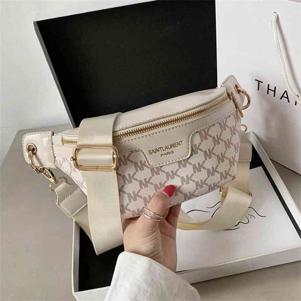 

net red bag female 2021 new fashion slant across student's korean versatile style