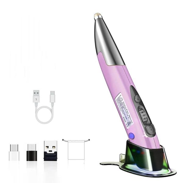 

new pr-a19 2.4g wireless mouse pen personality creative vertical pen-shaped stylus battery mouse suitable for pc and lapmice