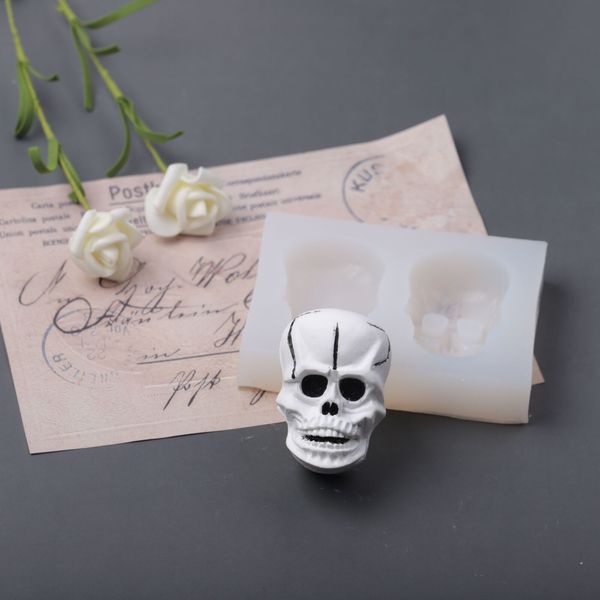 

skull cake moulds pan baking mold for halloween and birthday party 1221519