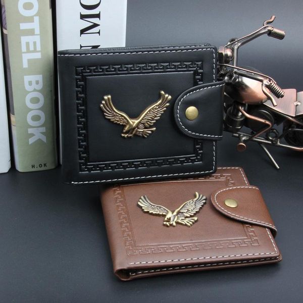 

wallets 2021 women and men eagle bags, Red;black