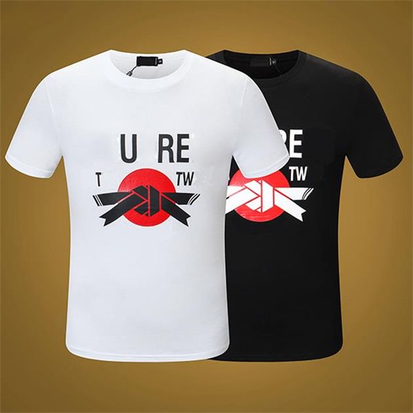 

2021 menswear luxurys designer women t-shirt fashion trend men's casual street menswear breathable t-shirt luxury wholesale #08, White;black