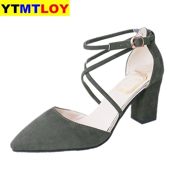 

fetish luxury designer woman extreme mules high heels sandals women platform shoes ladies pumps square heel cross-tied, Black