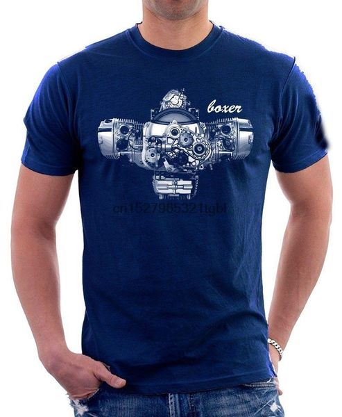 

men's t-shirts boxer engine r1200gs 1200 gs r adventure r1200 navy t shirt summer cotton good quality brand, White;black
