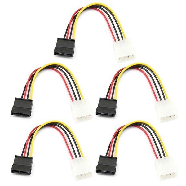 

smart power plugs k92f sata to molex splitter adaptor cable lead 4 pin conversion