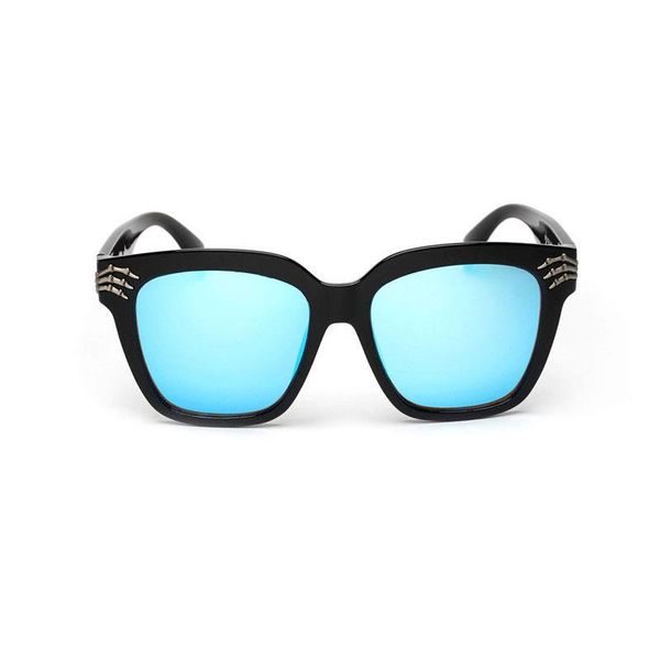 

fashion oversized sunglasses mirror paw claw personali rectangle square sunglass sunglasses square steampunk goggles unique wome jixq, White;black