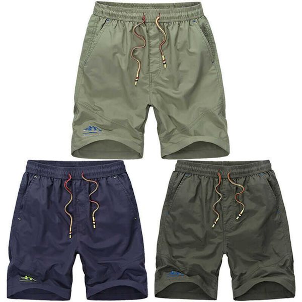 

men's summer beach army casual shorts sports athletic gym training short pants 210714, White;black
