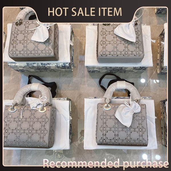 

diamond borse mini lady 2021 bag women designers luxurys shiny waterproof princess fashion mini tote handbags grey embroid tipg