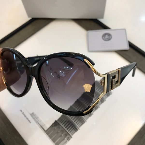 

new fashion sunglasses materials to create men women advanced glasses material noble temperament (wholesale retail, Black
