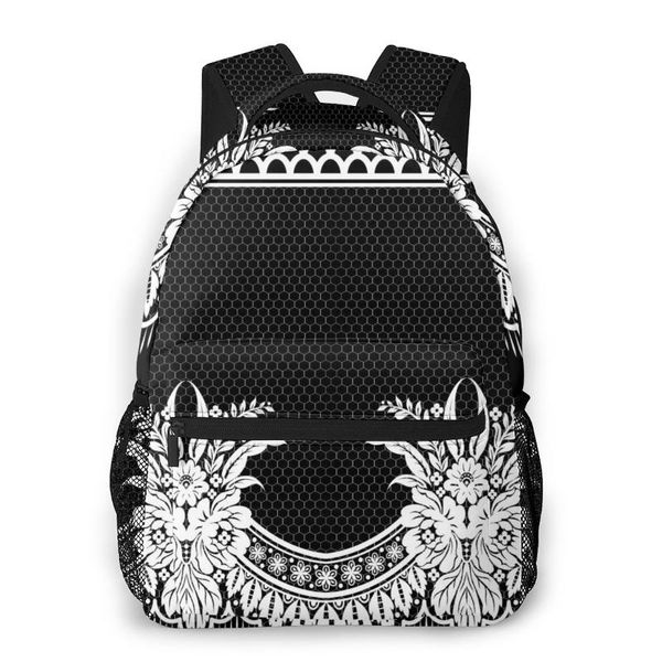 

backpack fashion women men students backpacks lace honeycomb travel bag bookbag