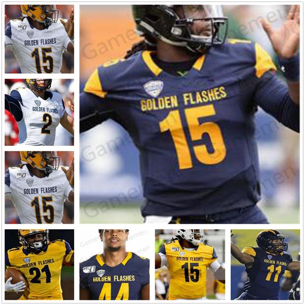 

ustom kent state golden flashes footballc jersey 11 julian edelman 99 jack lambert 18 usama young josh kline stitched ncaa jerseys, Black