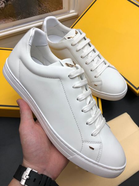 

men true leather business shoes luxury designer grind arenaceous leisure and business dual purpose size 38-45 men shoess, Red;white