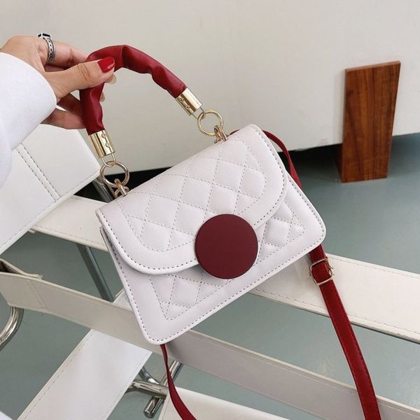 

handbag one shoulder slant across outdoor leisure korean women's style bag