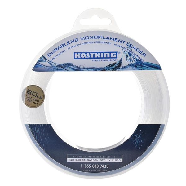 

braid line 20-200lb 110m 0.40-1.40mm nylon fishing super strong smooth monofilament leader boat anti-bite for