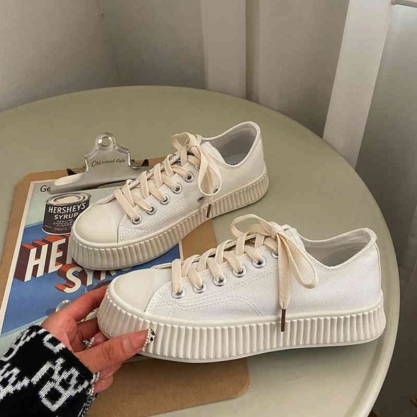 

dress shoes female sports platform shoes, women's casual canvas gawa, Black