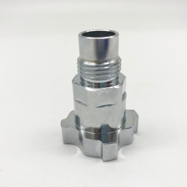 

professional spray guns paint gun pot connector adapter 16*1.5 for warte no wash cup with filter net airbrush airless