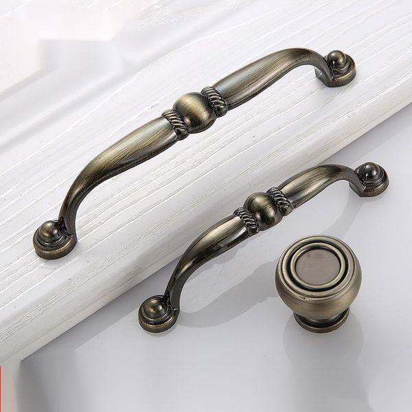 

handles & pulls china simple antique cabinet door handle type shoe bronze european style retro