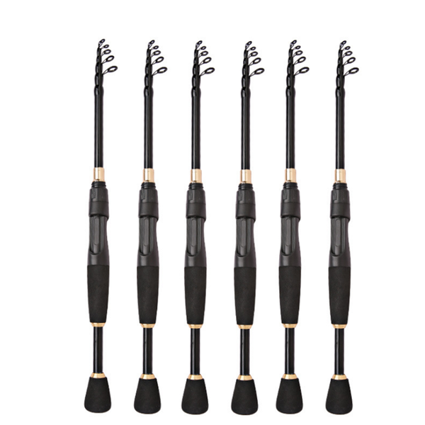 

boat fishing rods rod ultra-lightweight rotating/super hard cast carbon fiber 1.6-2.4m portable lure tackle
