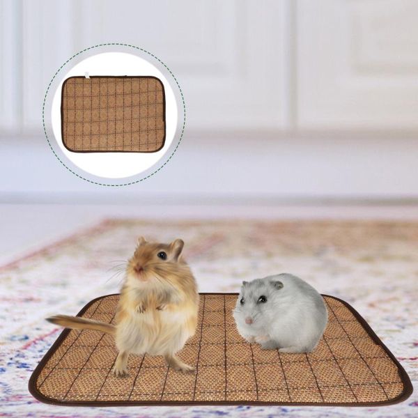 

kennels & pens 1pc simple pet ice silk mat pretty pad useful cooling