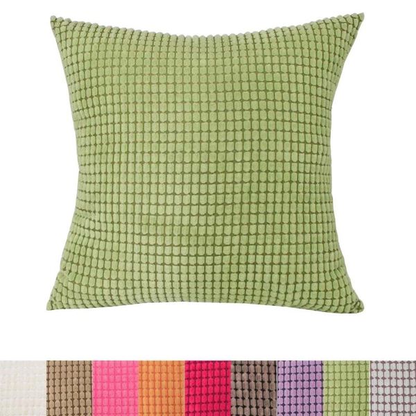 

cushion/decorative pillow corn grain solid sofa cushion cover home el throw case 40x40/45x45/50x50/55x55/60x60/65x65/70x70cm size